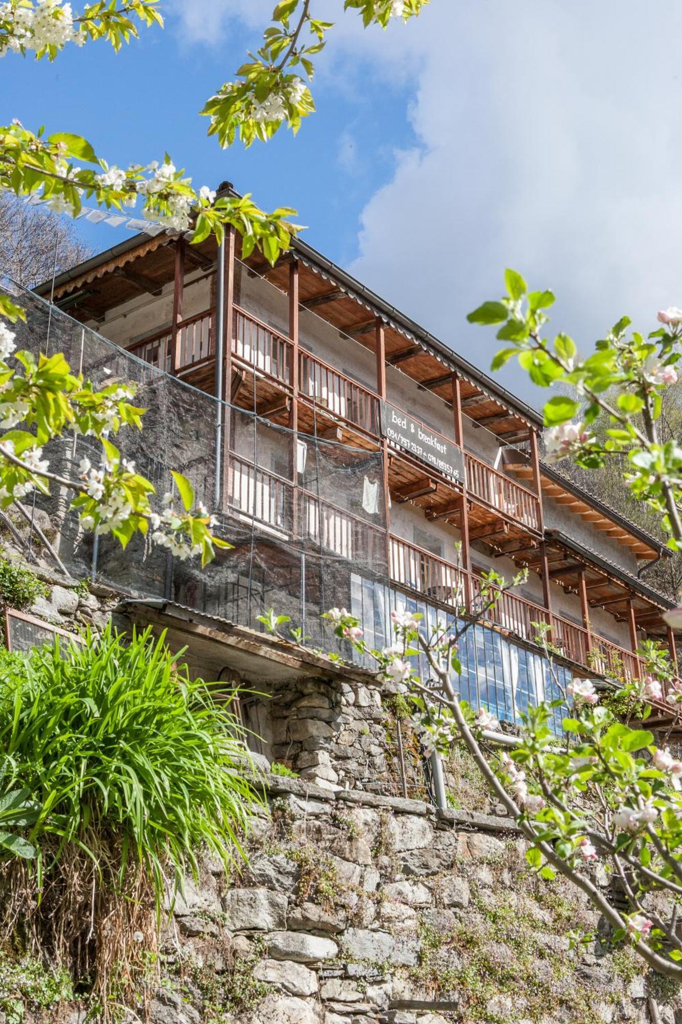 Bed And Breakfast Da Toldo Russo Exterior foto